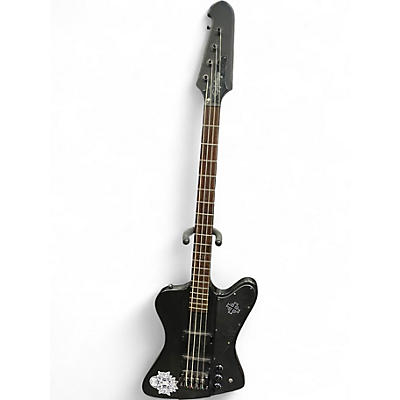 Used Epiphone THUNDERBIRD PRO Black Electric Bass Guitar