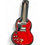Used Epiphone TONY IOMMI SG LEFT HANDED RED Solid Body Electric Guitar RED