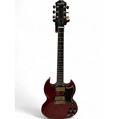 Used Epiphone TONY IOMMI SG SPECIAL Cherry Solid Body Electric Guitar