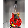 Used Epiphone Used Epiphone TPP ALVIN LEE Red Alvin Lee Tribute Woodstock Relic Hollow Body Electric Guitar Red Alvin Lee Tribute Woodstock Relic