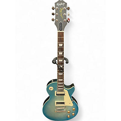 Used Epiphone TRAD PRO IV BLUE BURST Solid Body Electric Guitar