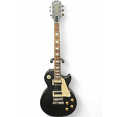 Used Epiphone TRAD PRO IV Satin Black Solid Body Electric Guitar