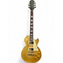 Used Epiphone TRADITIONAL IV Gold Top Solid Body Electric Guitar Gold Top