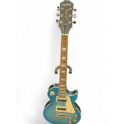 Used Epiphone TRADITIONAL PRO IV PACIFIC BLUE Solid Body Electric Guitar