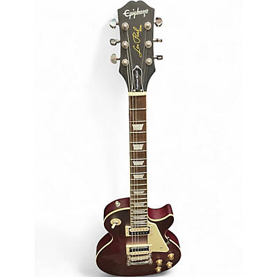 Used Epiphone TRADTIONAL PRO IV Red Solid Body Electric Guitar