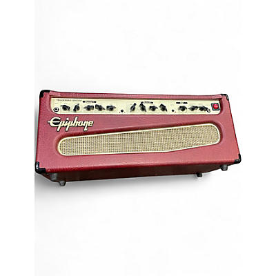 Used Epiphone TRIGGERMAN 100H DSP Solid State Guitar Amp Head