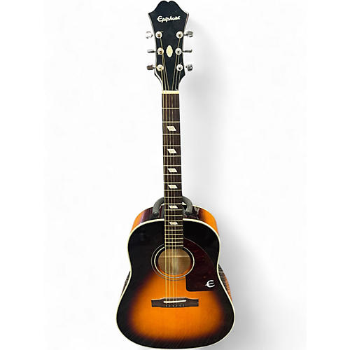 Used Epiphone Texan VS Vintage Sunburst Acoustic Guitar Vintage Sunburst