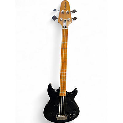 Used Epiphone The Grabber Black Electric Bass Guitar