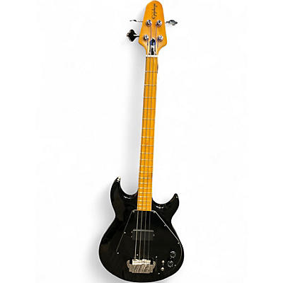 Used Epiphone The Grabber  Black Electric Bass Guitar