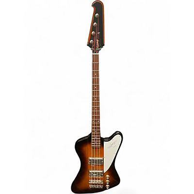 Used Epiphone Thunderbird '60s 2 Color Sunburst Electric Bass Guitar