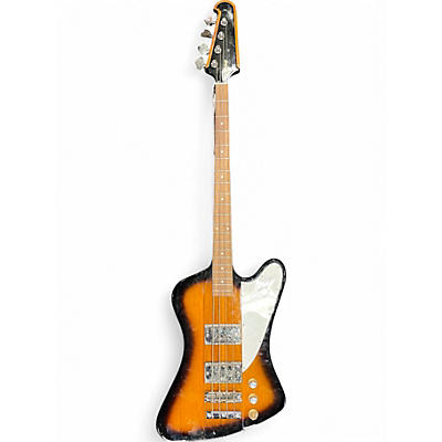 Used Epiphone Thunderbird '60s Bass Sunburst Electric Bass Guitar