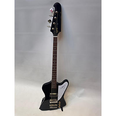 Epiphone Used Epiphone Thunderbird 60's Black Electric Bass Guitar