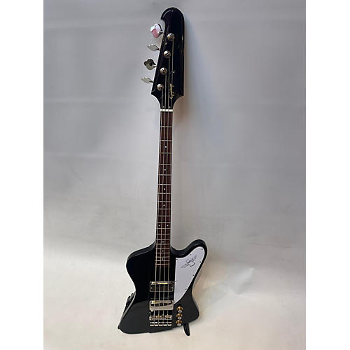 Epiphone Used Epiphone Thunderbird 60's Black Electric Bass Guitar Black