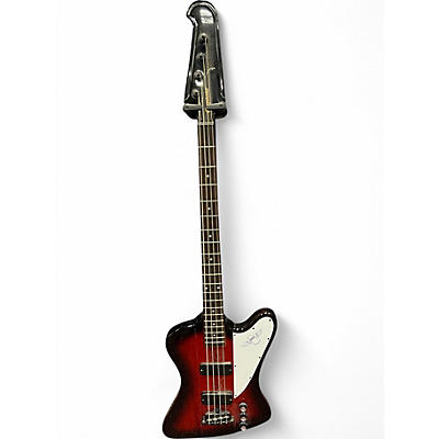 Used Epiphone Thunderbird Classic IV Pro 2 Color Sunburst Electric Bass Guitar