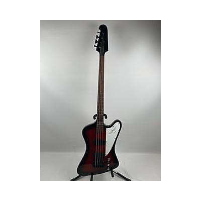 Epiphone Used Epiphone Thunderbird Classic IV Pro Vintage Sunburst Electric Bass Guitar