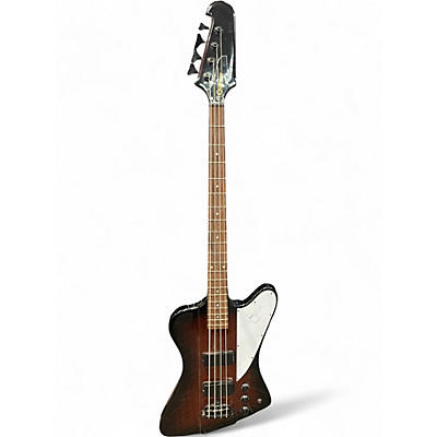 Used Epiphone Thunderbird E1 Bass Guitar Vintage Sunburst Electric Bass Guitar