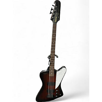 Used Epiphone Thunderbird E1 Black Electric Bass Guitar