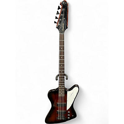 Used Epiphone Thunderbird E1 Vintage Sunburst Electric Bass Guitar