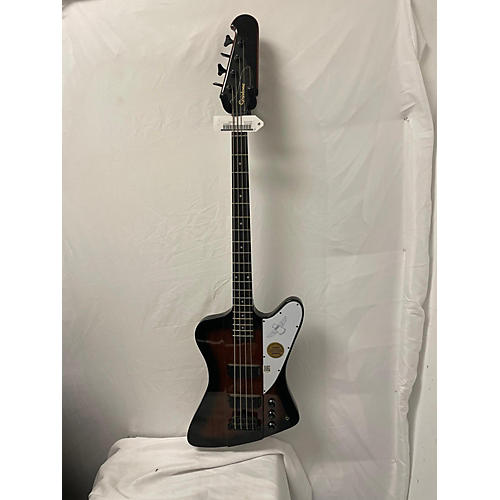 Used Epiphone Thunderbird IV 2 Color Sunburst Electric Bass Guitar