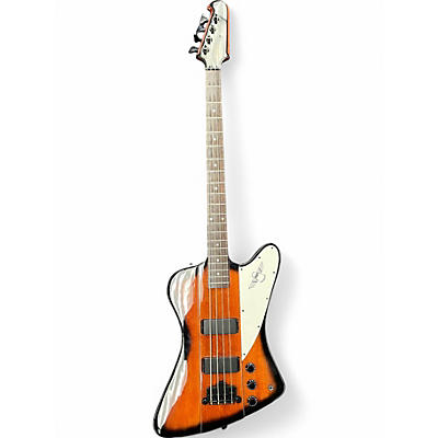 Used Epiphone Thunderbird IV 2 Color Sunburst Electric Bass Guitar