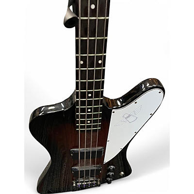 Used Epiphone Thunderbird IV 2 Color Sunburst Electric Bass Guitar