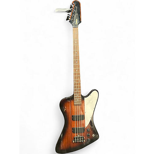 Used Epiphone Thunderbird IV 2 Color Sunburst Electric Bass Guitar 2 Color Sunburst