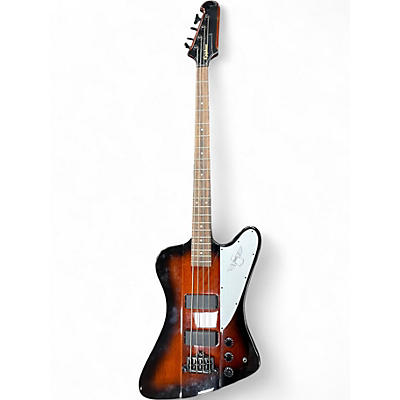 Used Epiphone Thunderbird IV 2 Color Sunburst Electric Bass Guitar