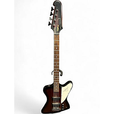 Used Epiphone Thunderbird IV 2 Color Sunburst Electric Bass Guitar