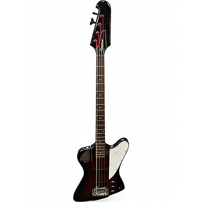 Used Epiphone Thunderbird IV 2 Color Sunburst Electric Bass Guitar