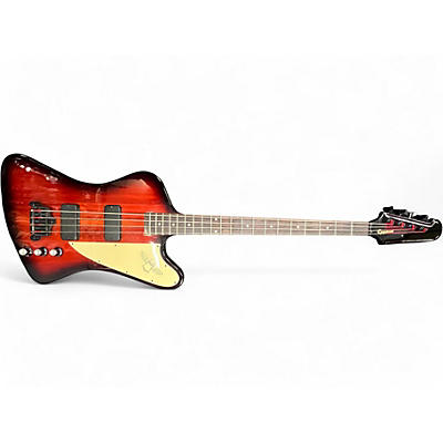 Used Epiphone Thunderbird IV 2 Color Sunburst Electric Bass Guitar