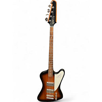 Used Epiphone Thunderbird IV 2 Color Sunburst Electric Bass Guitar