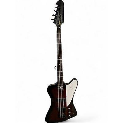 Used Epiphone Thunderbird IV 2 Color Sunburst Electric Bass Guitar