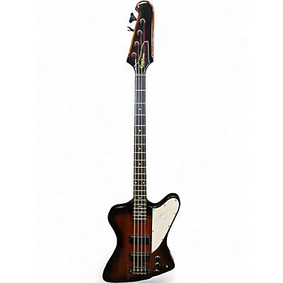 Used Epiphone Thunderbird IV 2 Color Sunburst Electric Bass Guitar