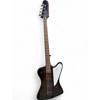 Used Epiphone Thunderbird IV 2 Color Sunburst Electric Bass Guitar
