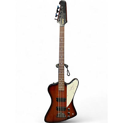 Used Epiphone Thunderbird IV 2 Color Sunburst Electric Bass Guitar