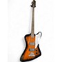 Used Epiphone Thunderbird IV 3 Color Sunburst Electric Bass Guitar 3 Color Sunburst