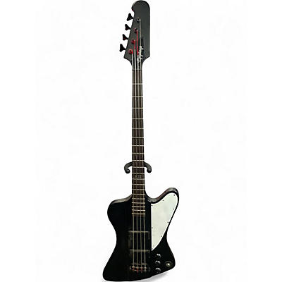 Used Epiphone Thunderbird IV BLACK Electric Bass Guitar