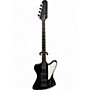 Used Epiphone Thunderbird IV BLACK Electric Bass Guitar BLACK
