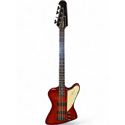 Used Epiphone Thunderbird IV Cherry Sunburst Electric Bass Guitar