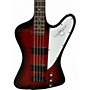 Used Epiphone Thunderbird IV Crimson Red Burst Electric Bass Guitar Crimson Red Burst