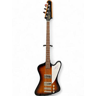 Used Epiphone Thunderbird IV Electric Bass Vintage Sunburst Electric Bass Guitar