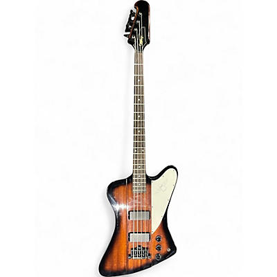 Used Epiphone Thunderbird IV Faded Tobacco Electric Bass Guitar