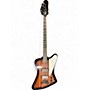 Used Epiphone Thunderbird IV Faded Tobacco Electric Bass Guitar Faded Tobacco