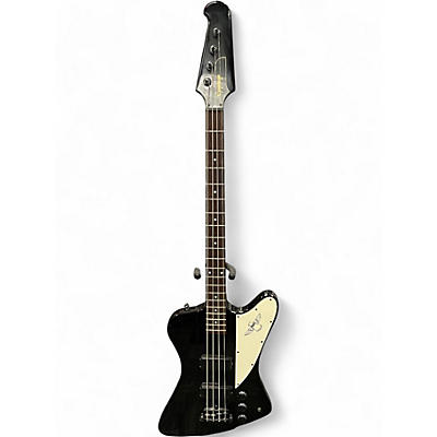 Used Epiphone Thunderbird IV LIMITED EDITION BLACK Electric Bass Guitar