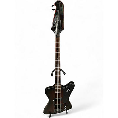 Used Epiphone Thunderbird IV Reverse 2 Color Sunburst Electric Bass Guitar
