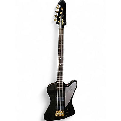 Used Epiphone Thunderbird IV Rex Brown Ebony Electric Bass Guitar