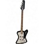 Used Epiphone Thunderbird IV Silverburst Electric Bass Guitar Silverburst