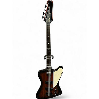 Used Epiphone Thunderbird IV Sunburst Electric Bass Guitar