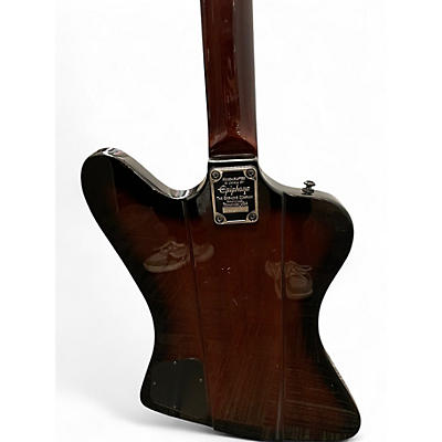 Used Epiphone Thunderbird IV Sunburst Electric Bass Guitar