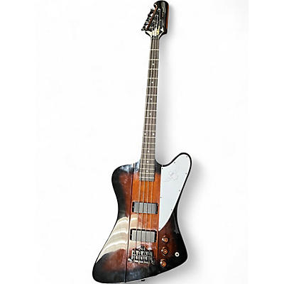 Used Epiphone Thunderbird IV Sunburst Electric Bass Guitar